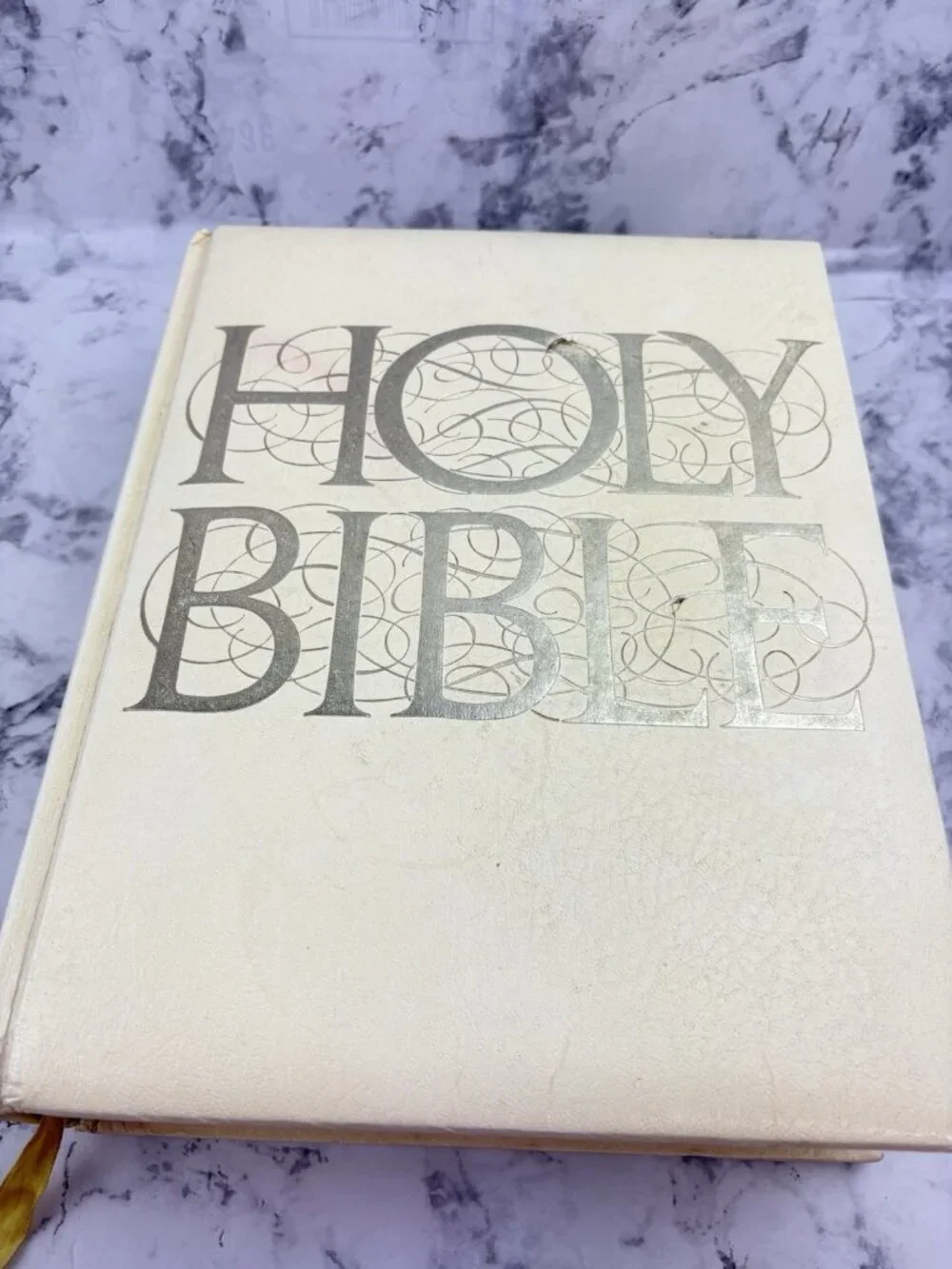 *Vintage Collins World Family Heritage Generations Edition Family Holy Bible
